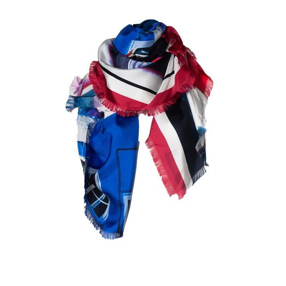 Chanel Havana scarf - Picture 1 of 8